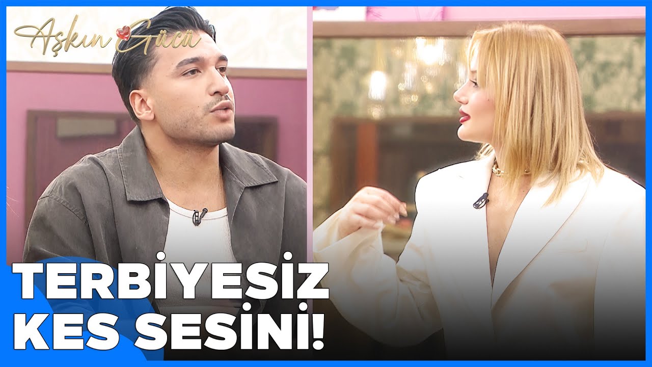 Büşra, Fatih'e Küfür Etti, Fatih Çıldırdı | Aşkın Gücü 40. Bölüm