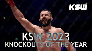 Nokauty 2023 roku w KSW | 2023 KSW Knockouts of the Year