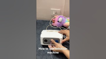 Nebulizer machine