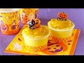 Microwave Steamed Buns for Halloween (for Babies)  ハロウィンにレンジで蒸しパン - OCHIKERON - CREATE EAT HAPPY