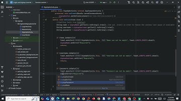 Part 2. User Sign Up and Login Using Firebase Realtime Database Java , Single Device login.
