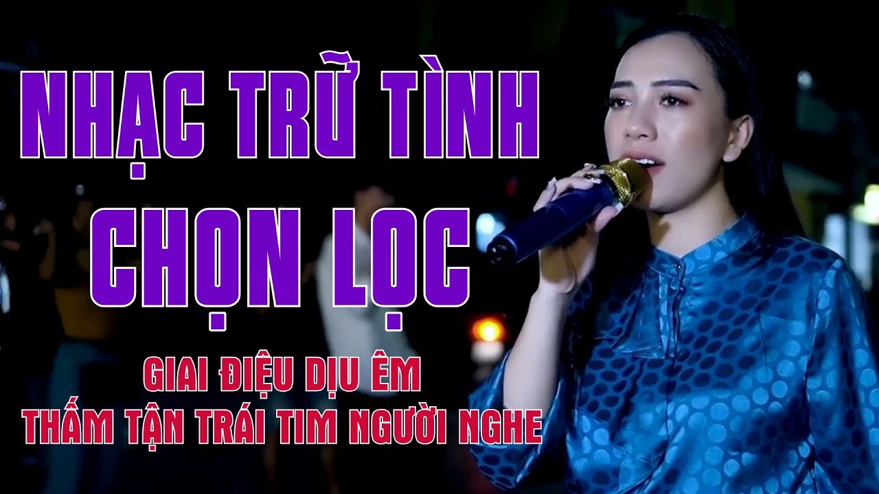 Nhạc Trữ Tình Bolero Chọn Lọc Hay Nhất - Giai Điệu Dịu Êm Thấm Tận Trái Tim Người Nghe | Thanh Hiền