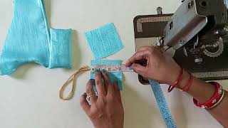 Blouse design/new sleeve design cutting/baju ki design/astin design cutting and stitching