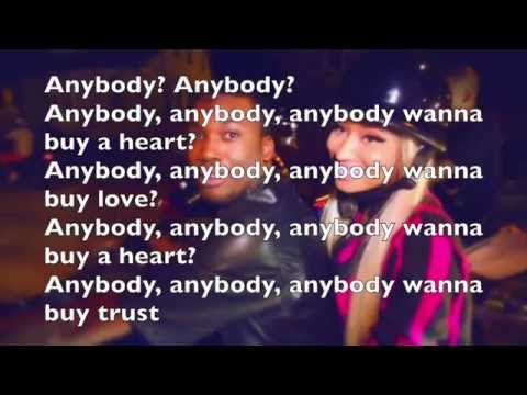 Nicki Minaj ft. Meek Mill - Buy a heart Lyrics (official audio)