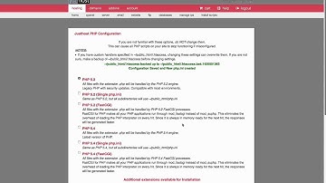 How to increase your PHP memory limit.