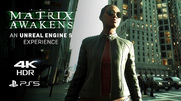 The Matrix Awakens : An Unreal Engine 5 Experience (Explore City)