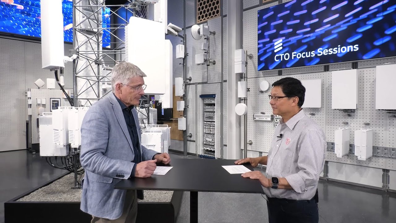 5G and Edge AI: Redefining a new era in connectivity - YouTube