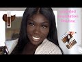 Updated Fall Foundation Routine | Dark Skin Friendly