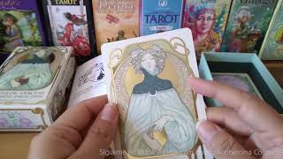🌟ETHEREAL VISIONS: ILLUMINATED TAROT🌟UNBOXING🌟