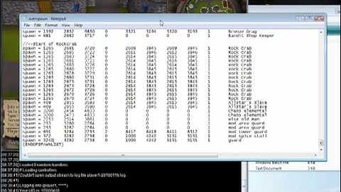 Runescape private server Tutorial: adding an NPC