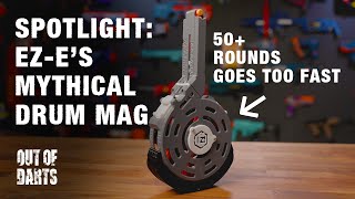 So much engineering ingenuity! | EZ-E's Mythical Drum Mag SPOTLIGHT