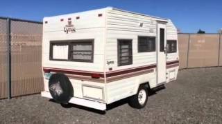 1988 prowler camper 1988 Sunline Saturn Camper