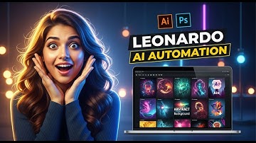 🔥 Leonardo AI Automation Bot দিয়ে Adobe Stock এ Auto Upload 🚀 Passive Income 2026 💰 | Fahim Islam