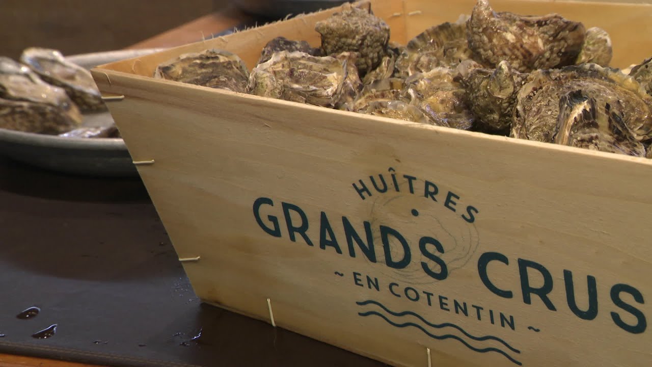 Huîtres de Normandie 4 grands crus. YouTube Huîtres de Normandie 4 grands crus. YouTube