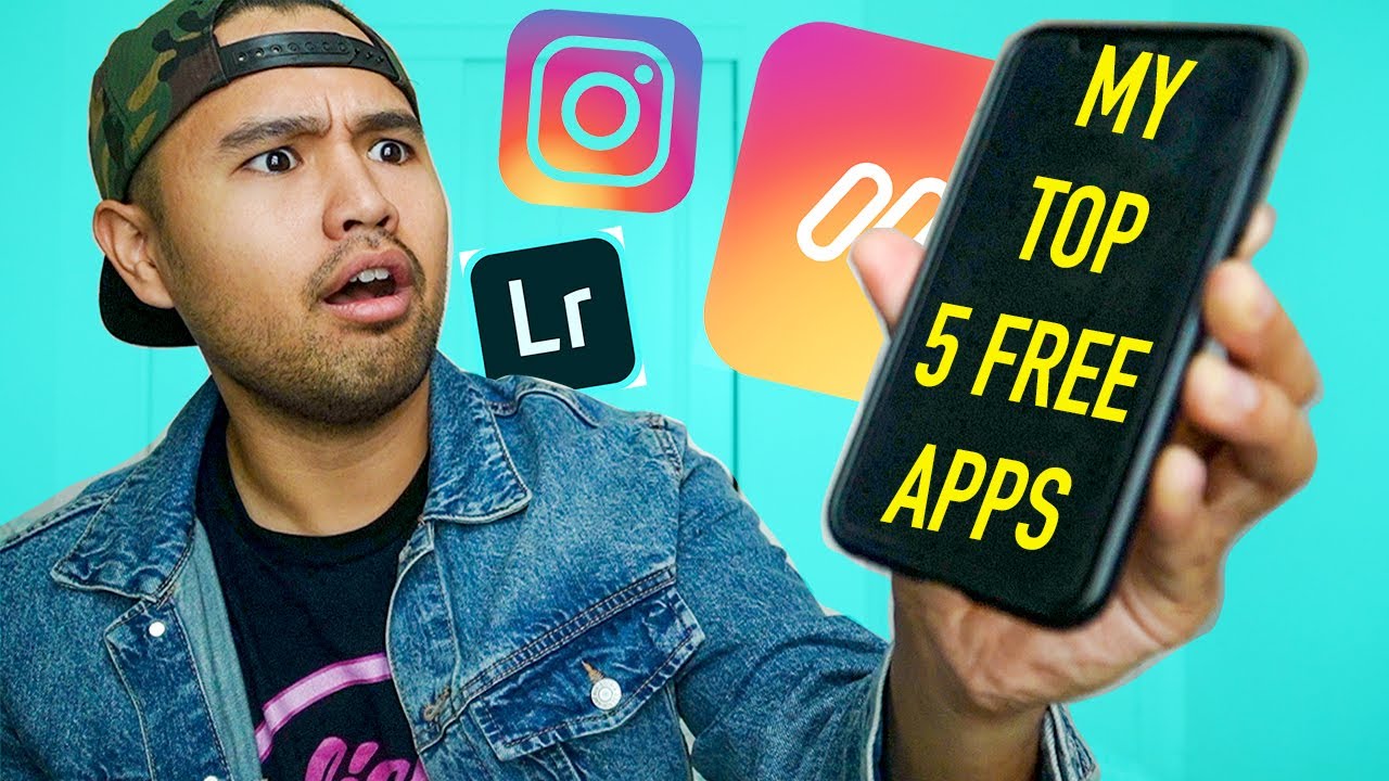 Improve your Instagram Stories with 5 free APPS