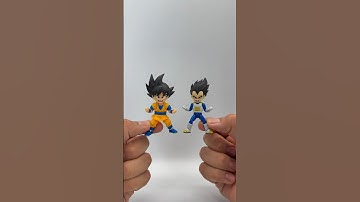 S.H.Figuarts Dragon Ball Daima Goku & Vegeta #dragonball #goku #vegeta #shfiguarts #actionfigures