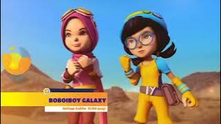 Promo Bananana: Boboiboy Galaxy @TV3 [Setiap Sabtu, 11:00 pagi]