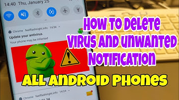 How to Stop Virus Notification for all Android phones. Easy Solution.