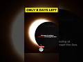 Solar eclipse Fire ring