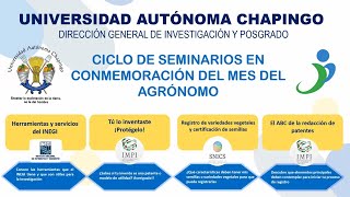 Registro De Variedades Vegetales Ing. Víctor Manuel Vasquez Navarrete - Snics