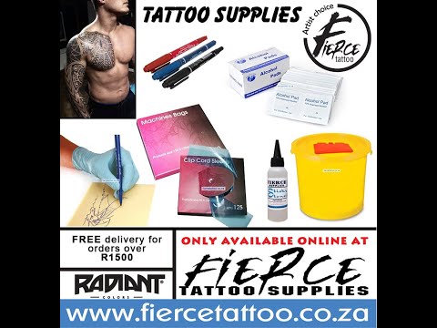 Fierce Tattoo - Online Tattoo supplies store 