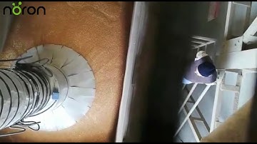 loading bellows telescopic chute loading spout