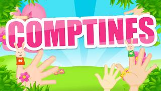 La famille des doigts | Comptines Bébé | Comptines et Chansons pour Enfants | Titounis