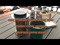 【キャンプ道具】Gen2 Titanium Folding FireBox Nano & FireBox Grinder & AeroPress Coffee Maker