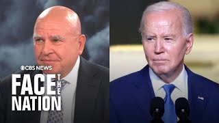 H.R. McMaster criticizes Biden's threat to stop weapons shipment to Israel by Face the Nation 55,248 views 3 days ago 5 minutes, 2 seconds