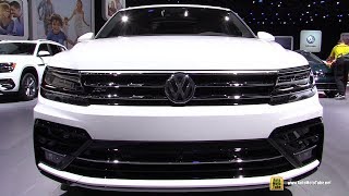 2018 Volkswagen Tiguan Tsi R Line Exterior And Interior