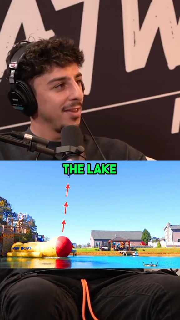 Do you remember their vlog house?