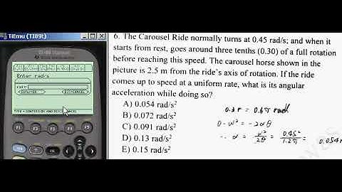 Finding Angular Acceleration, given rad/s and revolutions