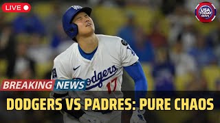 Dodgers vs Padres Explodes After Tatis & Ohtani Get Hit! 🔥 । USA TODAY NEWS