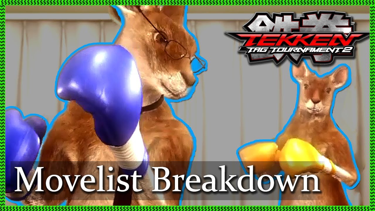 Roger Jr. TTT2 Movelist Breakdown + Tekken 8 Speculation