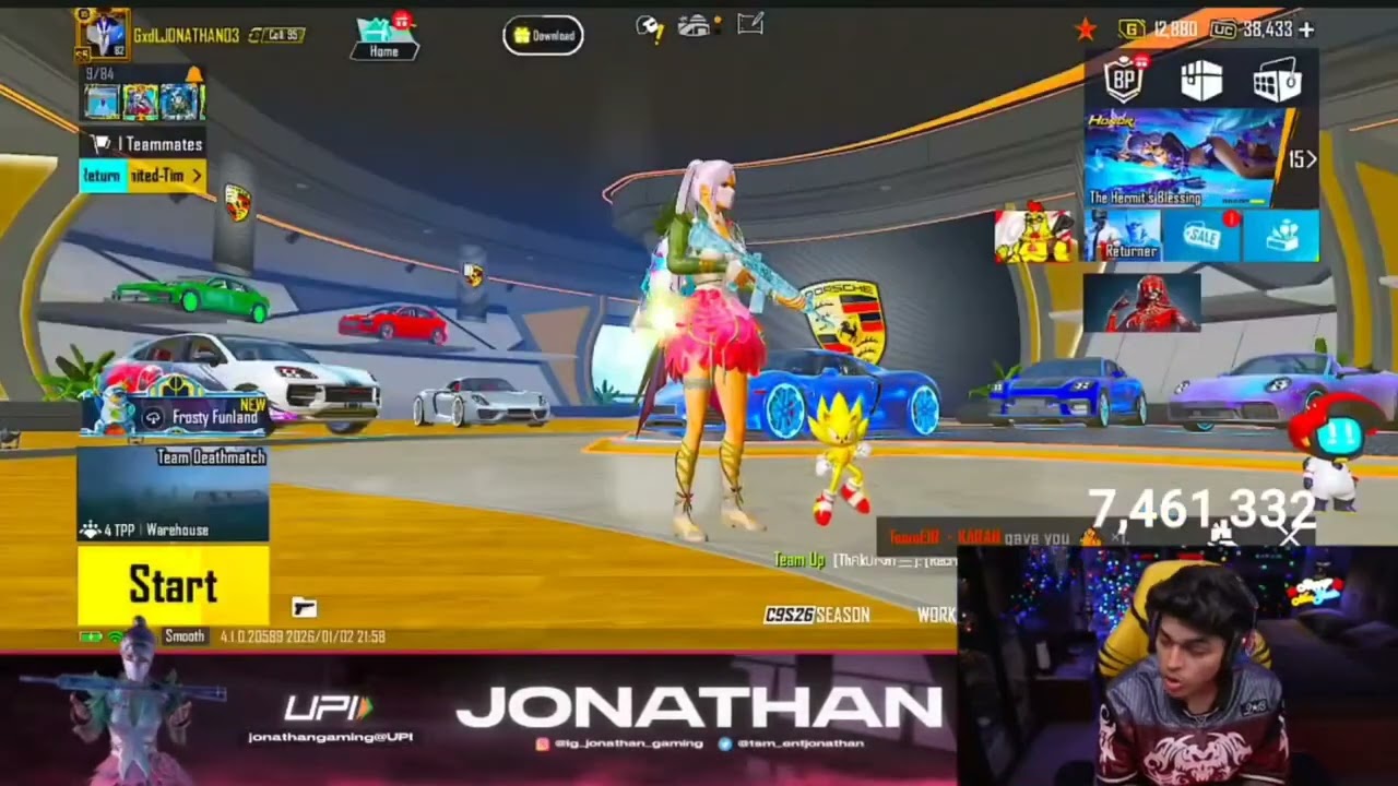 CREATE OPENING BGMI😍| winterglow sylph | ULTIMATE SET | JONATHAN GAMING crate opening | 70k UC