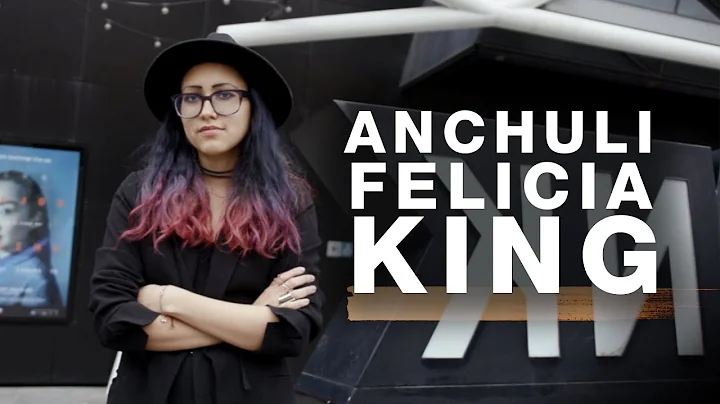 Playwright Anchuli Felicia King