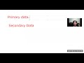 Types of Data Based on Collection Method & Significance of Statistical Data- Statistics in Geography
