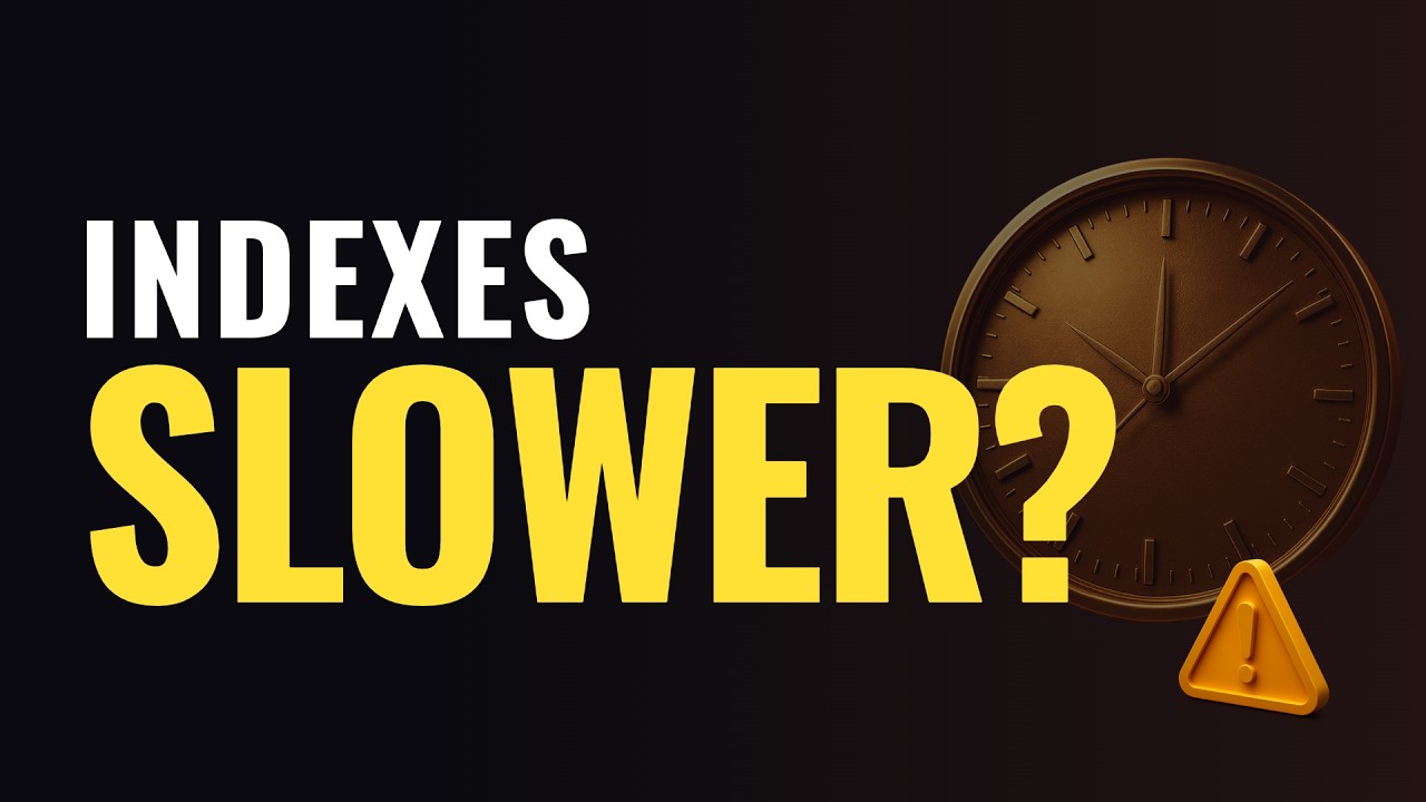 Database Indexes - You Might Be Using Them Wrong