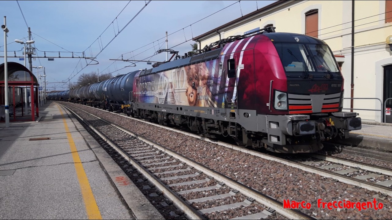 Treni in Veneto e Lombardia dal 18 al 25 Febbraio 2026