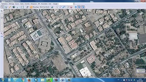 SASPlanet 02: Visualizing a differents maps data and satellites imagery