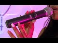 Microfone sem fio profissional Phenyx Pro PTU-71! Unboxing e análise