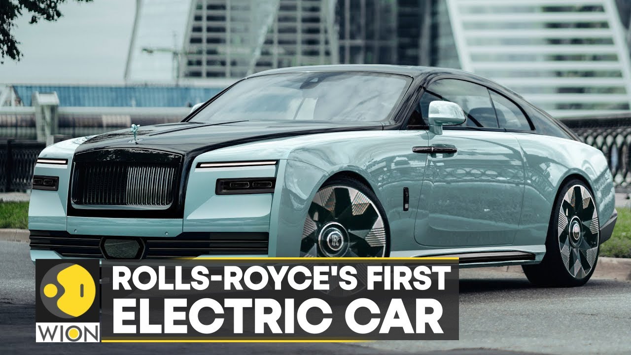 World Business Watch: Rolls-Royce to start making its first electric car, already has 300 buyers