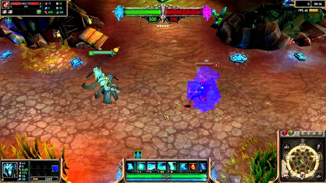 Pre-Release Teaser - Statue of Karthus (Visual Upgrade 2014) Skin - League of Legends