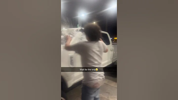 No way he did that😂 #jamesrtgr #shorts #viral #truck #funny