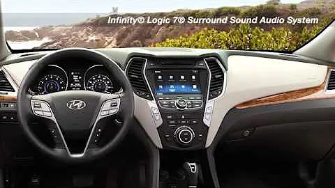 MVP Features- 2016 Hyundai Santa Fe Sarasota FL