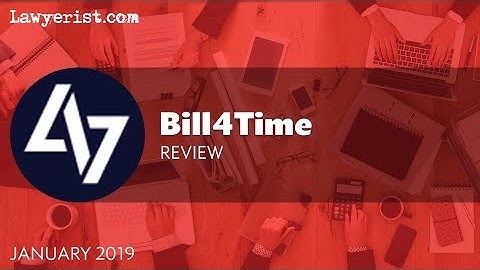 Bill4Time Review Video