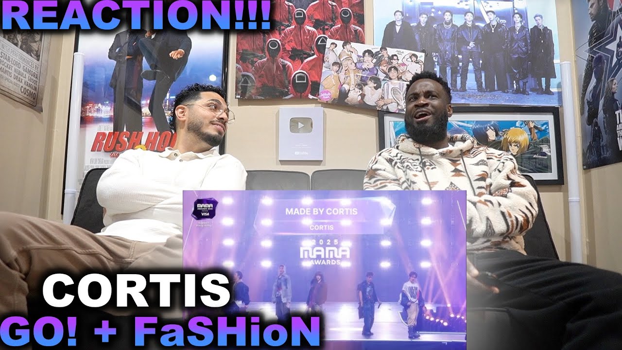 2025 MAMA | CORTIS — GO! + FASHioN — ВЫСТУПЛЕНИЕ | РЕАКЦИЯ