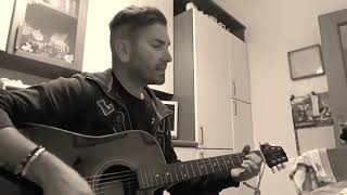 Good Charlotte - Wounded (acoustic cover)
