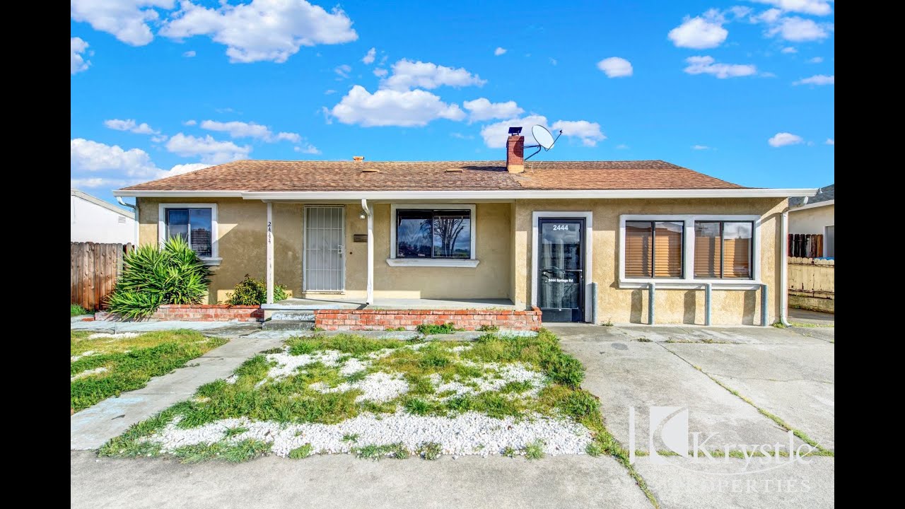 Vallejo Properties for Rent 3BR/2BA by Krystle Properties | Vallejo Property Management