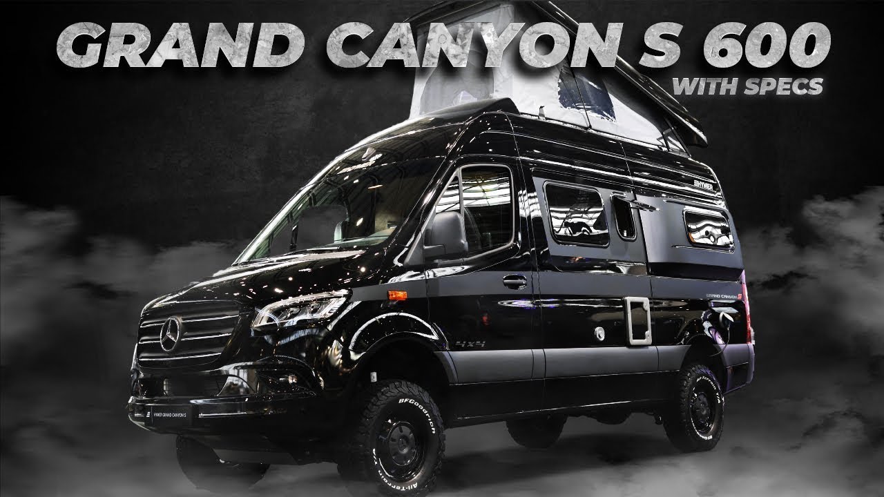 2025 Hymer Grand Canyon S 600 – Like a Private Jet, But It Stays on the Ground!
